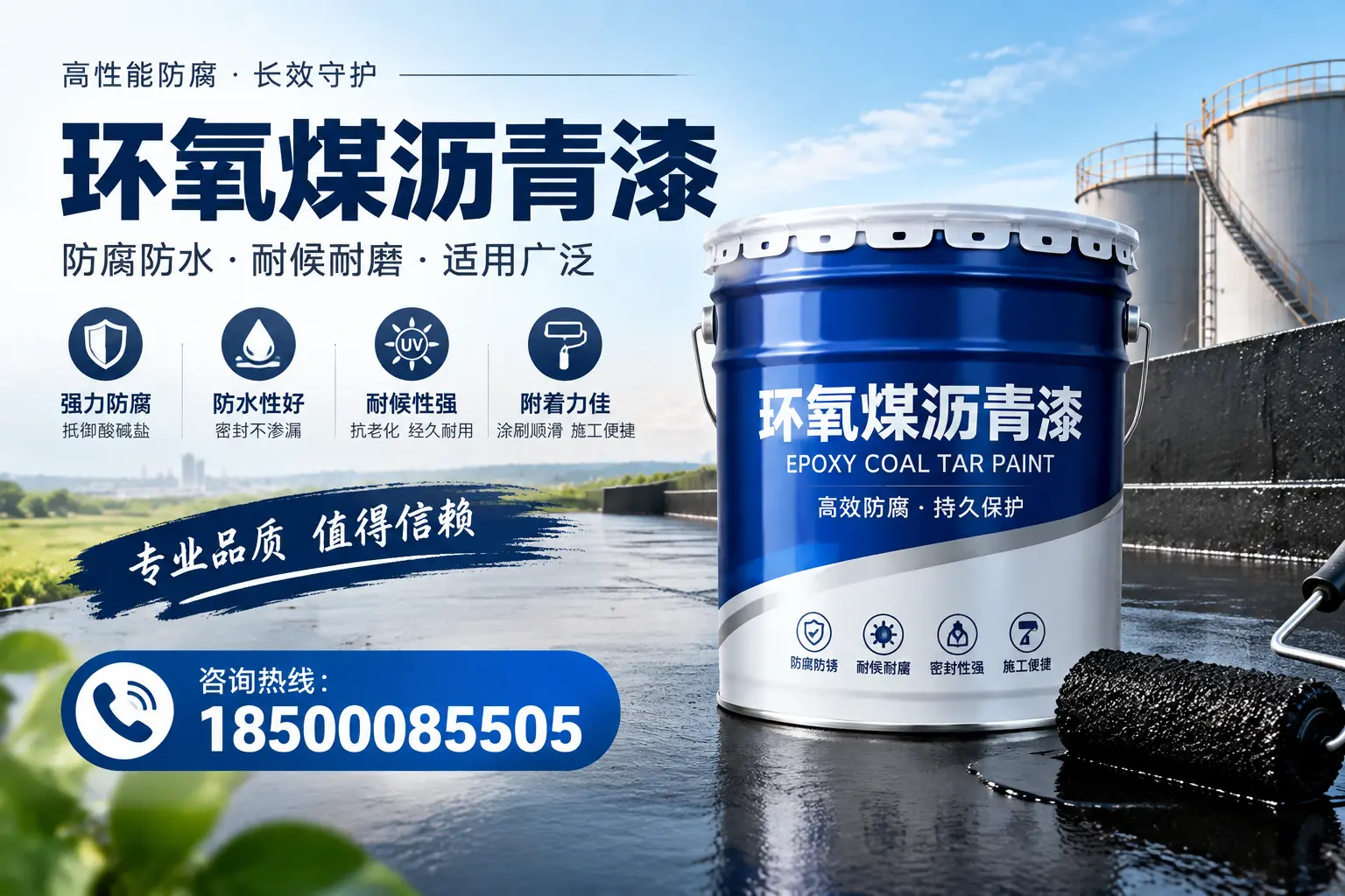 环氧煤沥青漆与油漆的区别，邢台消费者最关心的问题